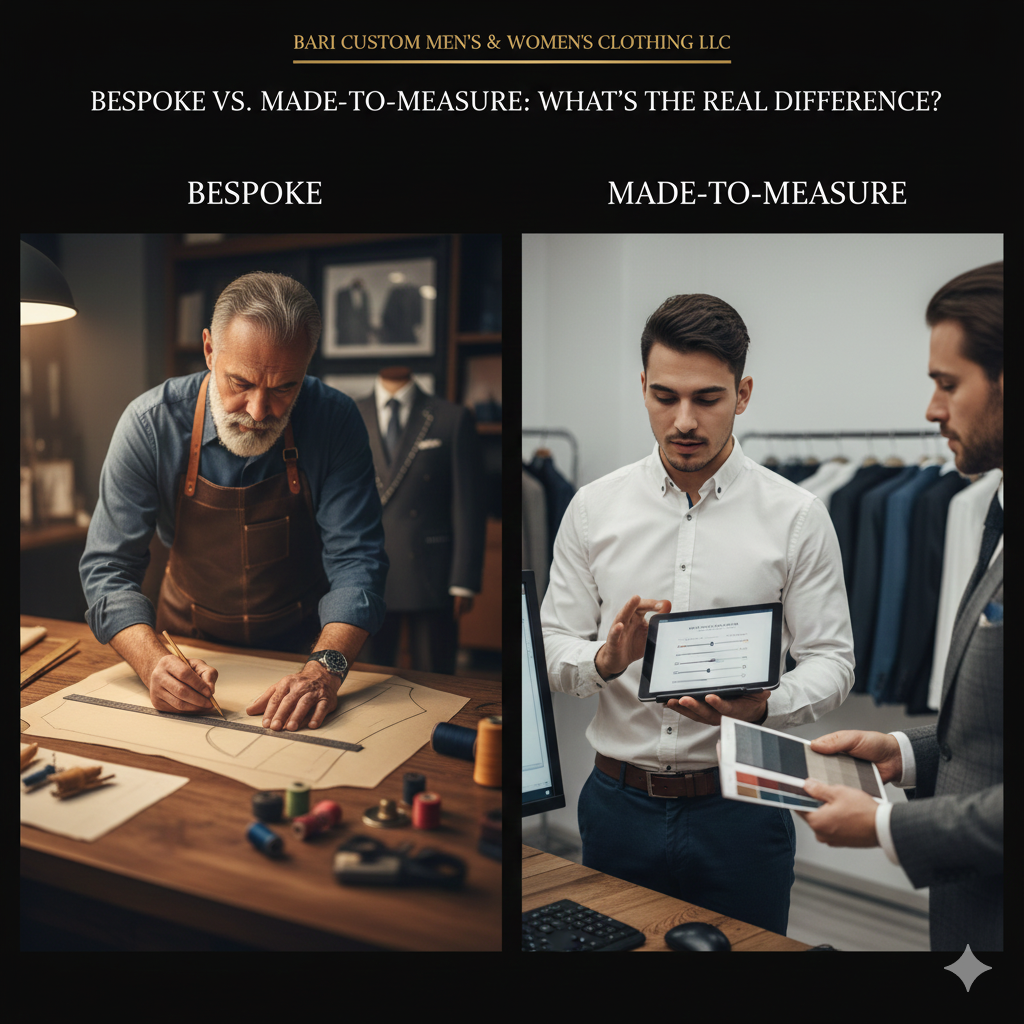 Bespoke vs. Made-to-Measure: What’s the Real Difference?