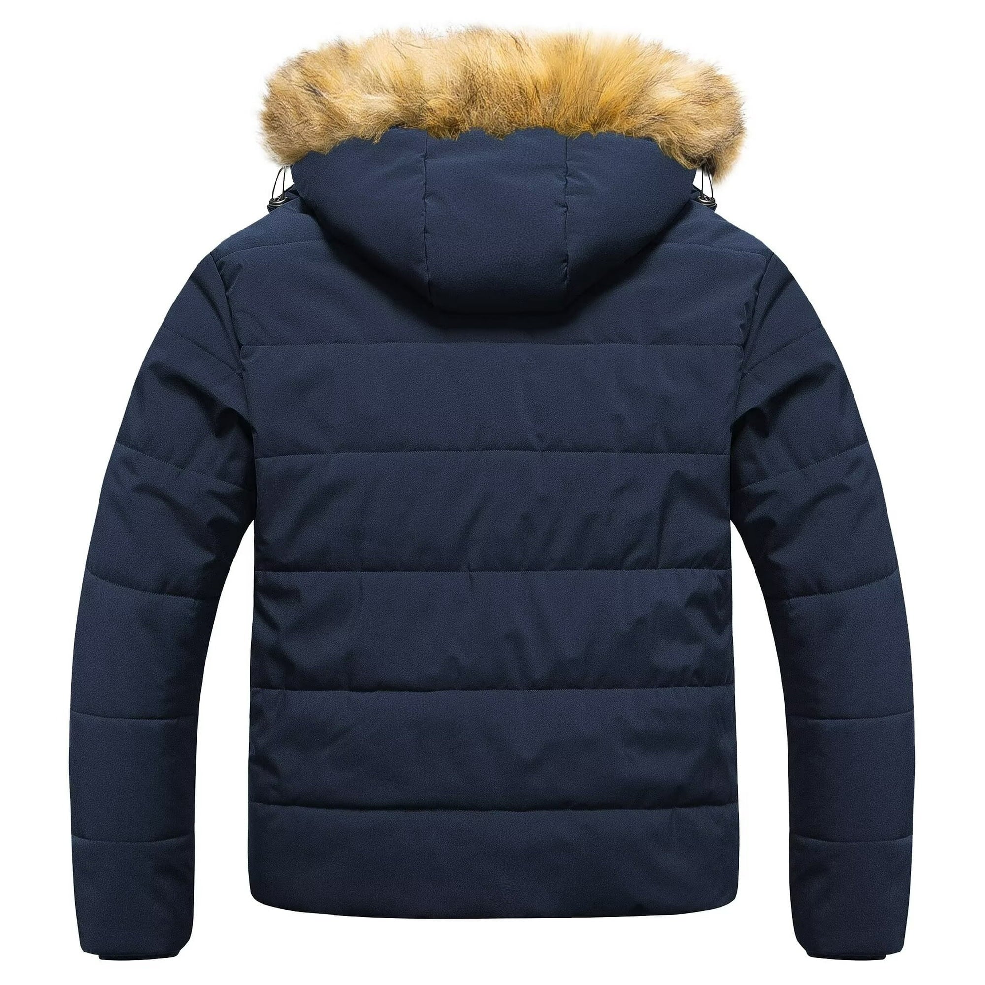 Men Coats Winter Men's Jacket Warm Thicken Coat