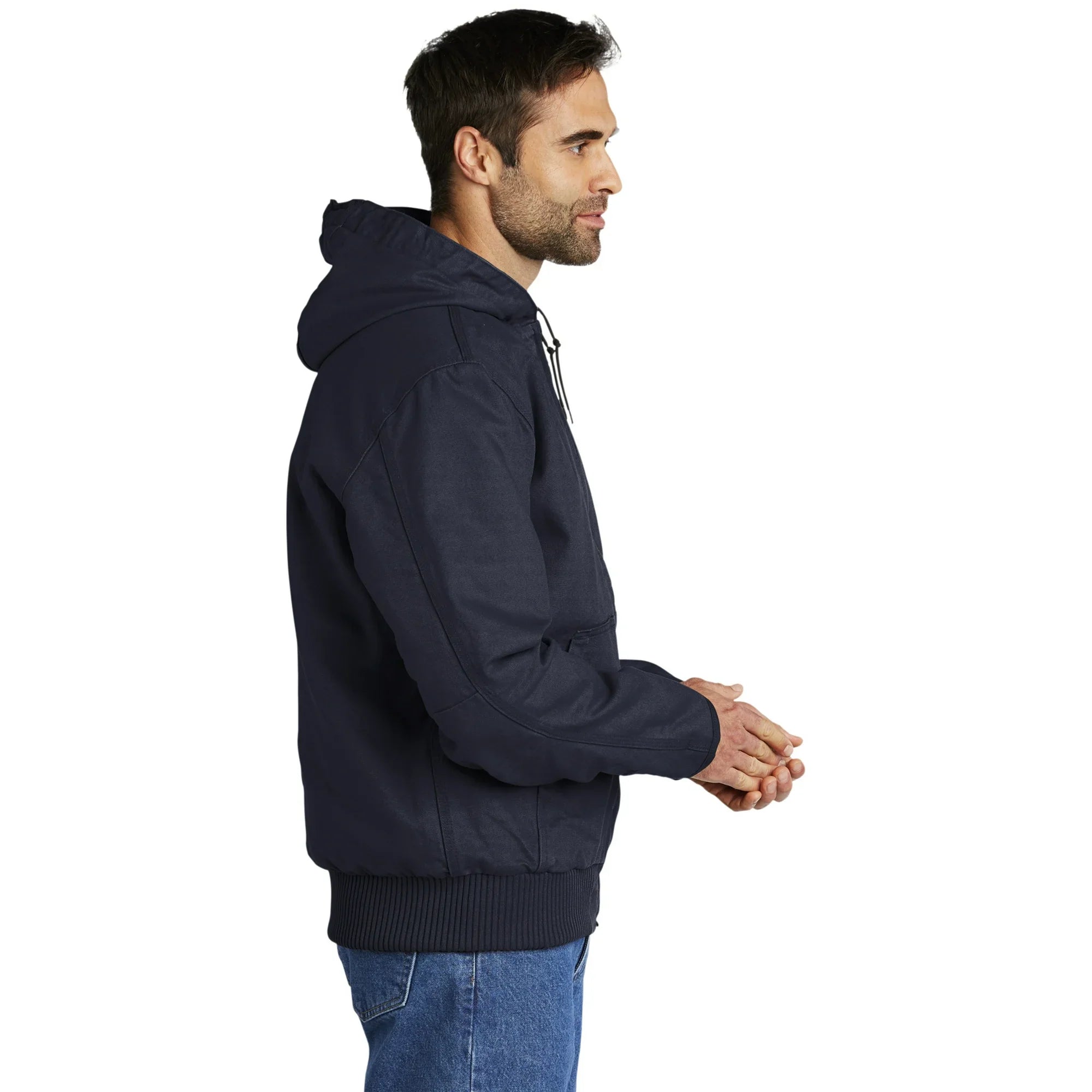 Carhartt Men's J130 Washed Duck Active Jacket