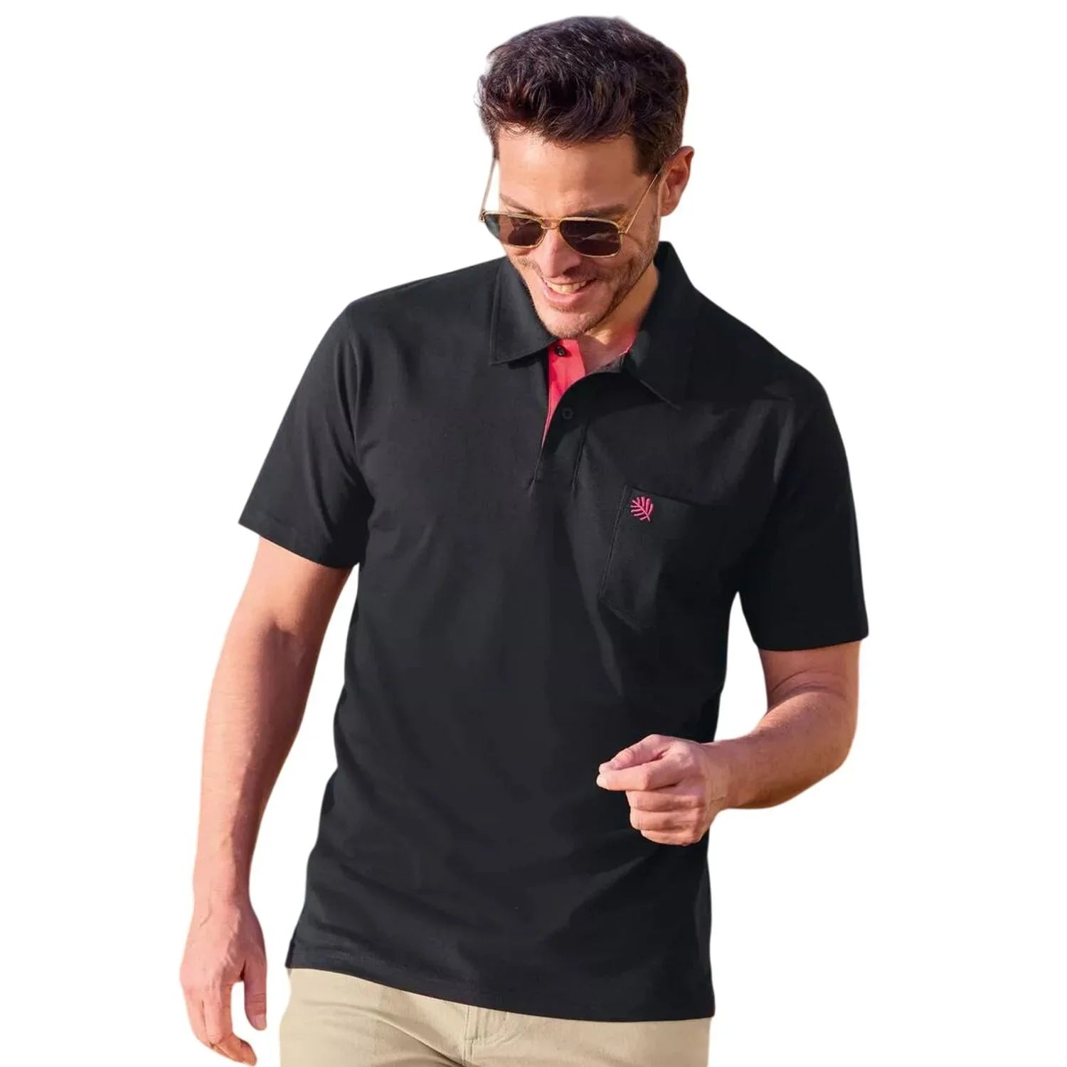Atlas For Men Mens Polo Shirt (Pack of 3)