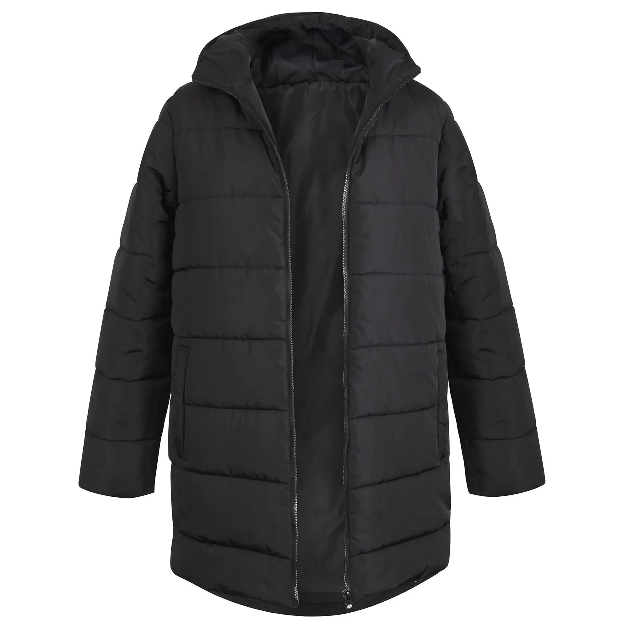 Men’s Winter Waterproof Wind Resistant Hooded Parka Coats
