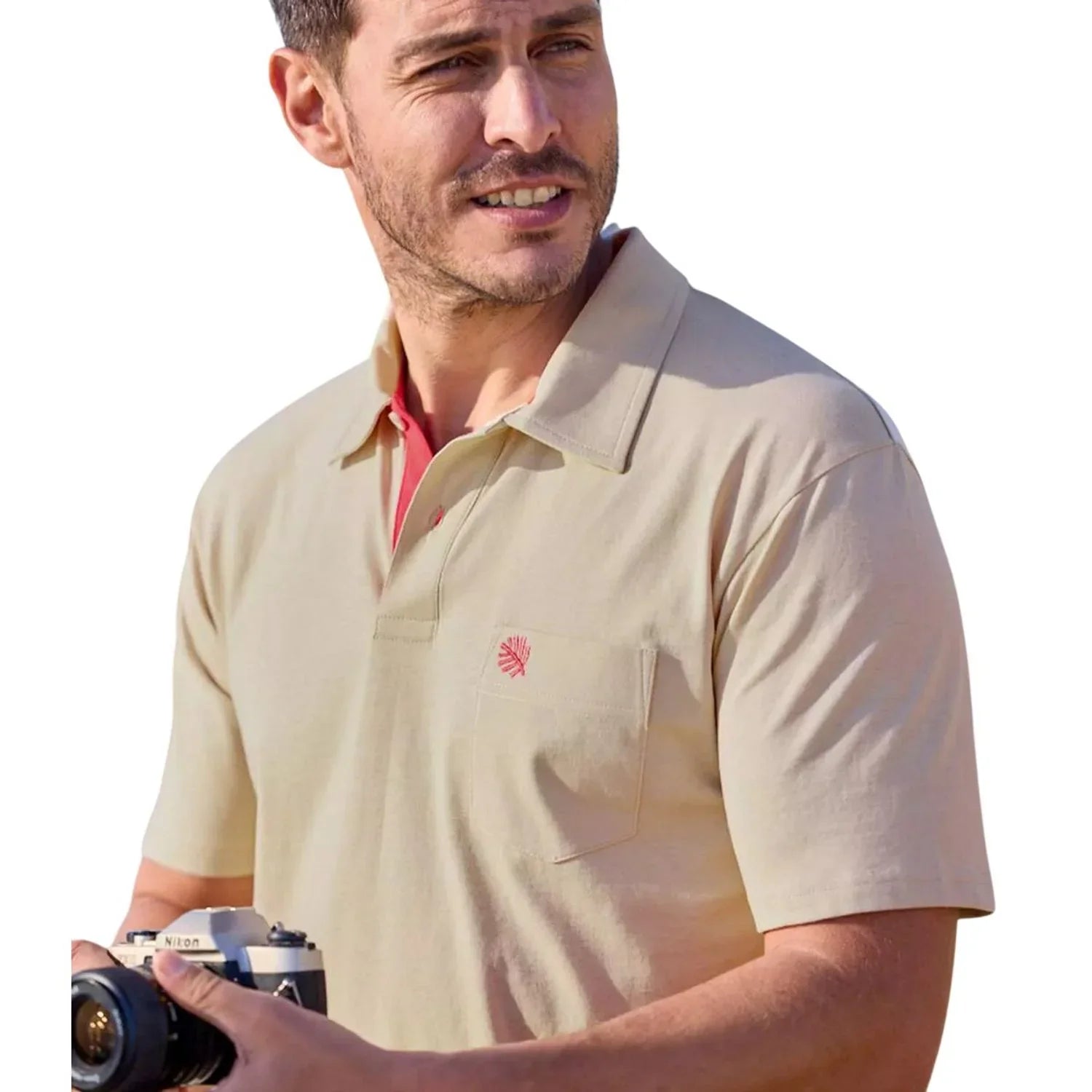 Atlas For Men Mens Polo Shirt (Pack of 3)