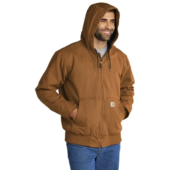 Carhartt Washed Duck Active Jacket for Men