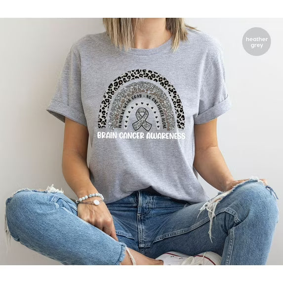 Brain Cancer Awareness Month Tee
