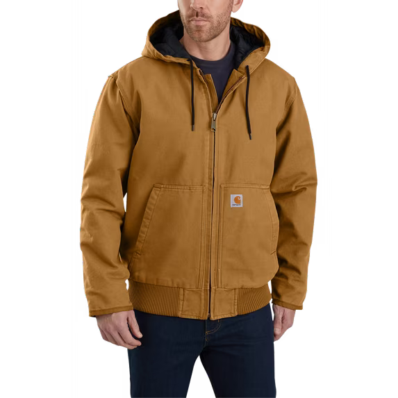 Carhartt Washed Duck Active Jacket for Men