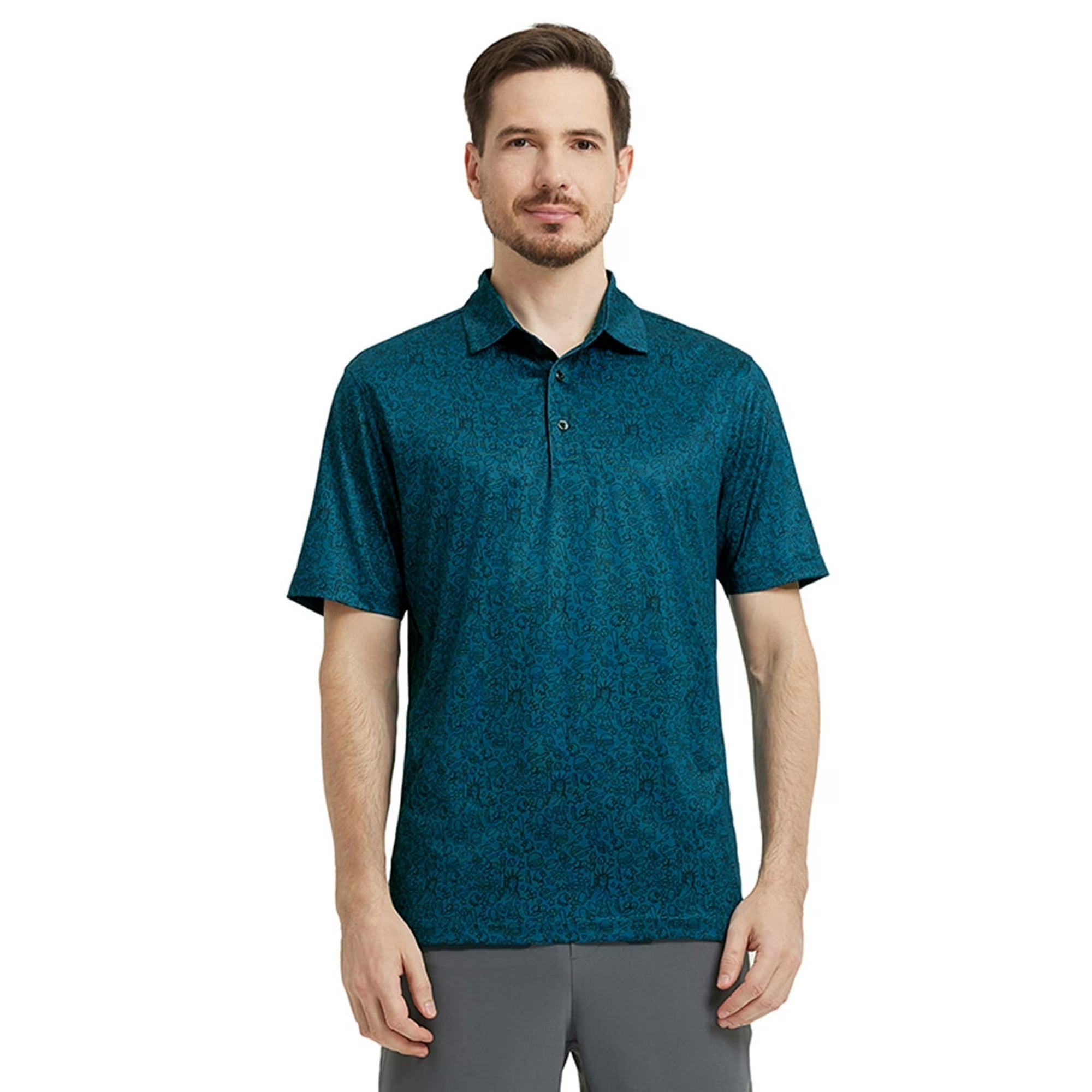 Golf Polo Shirts for Men