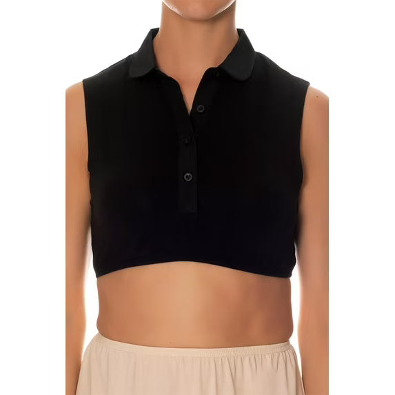 Gemsli Sleeveless Crop Shell Top
