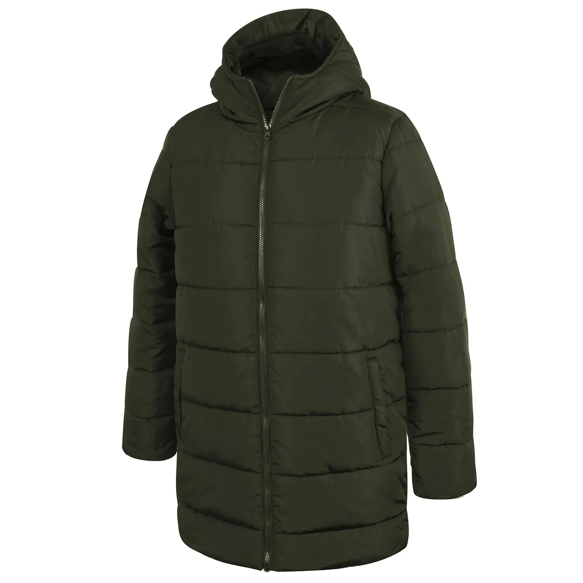 Men’s Winter Waterproof Wind Resistant Hooded Parka Coats